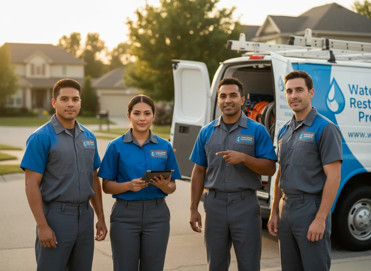 Flood Restoration company in Branscomb, CA